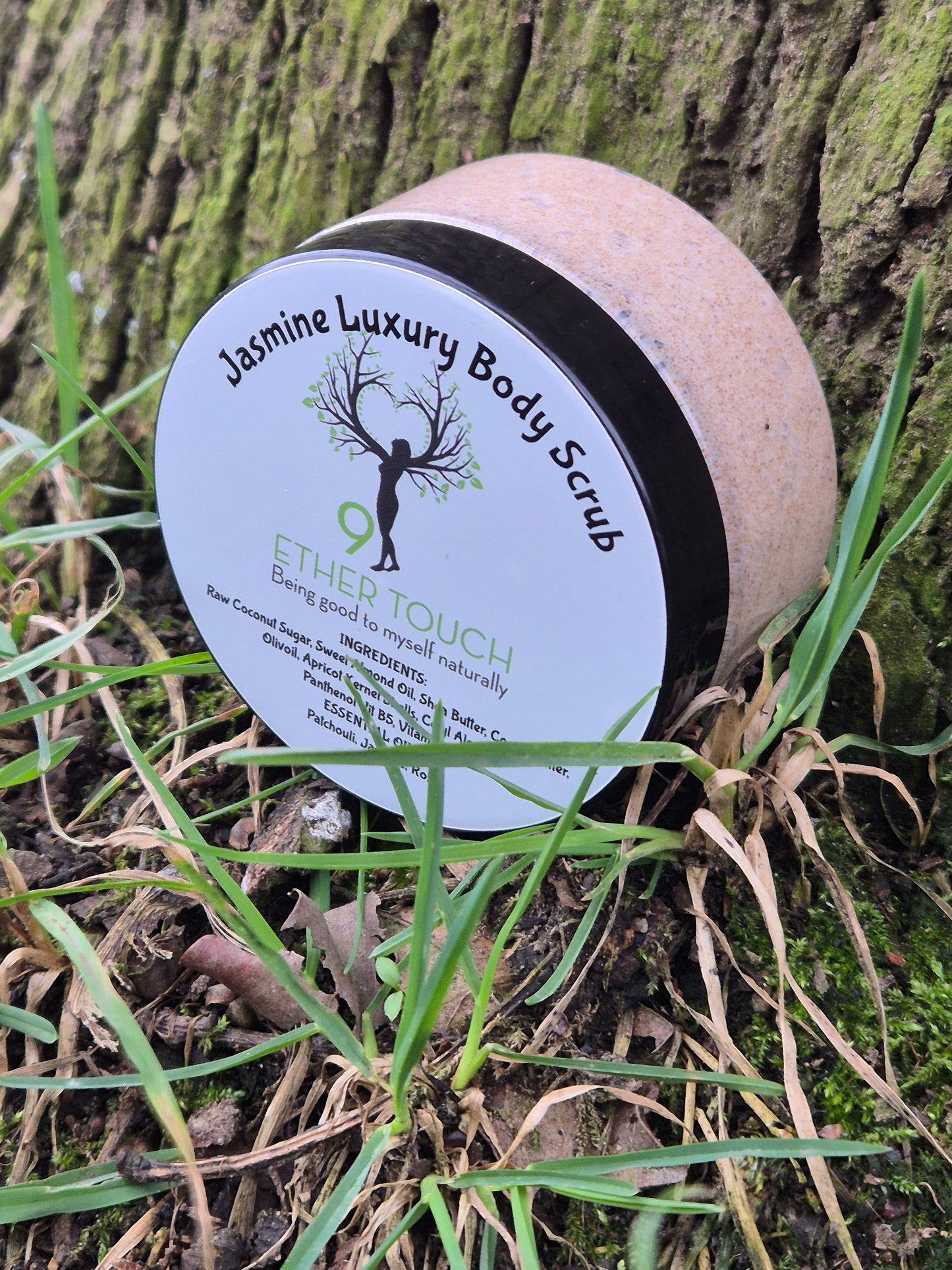 Jasmine Luxury Body Scrub 80g