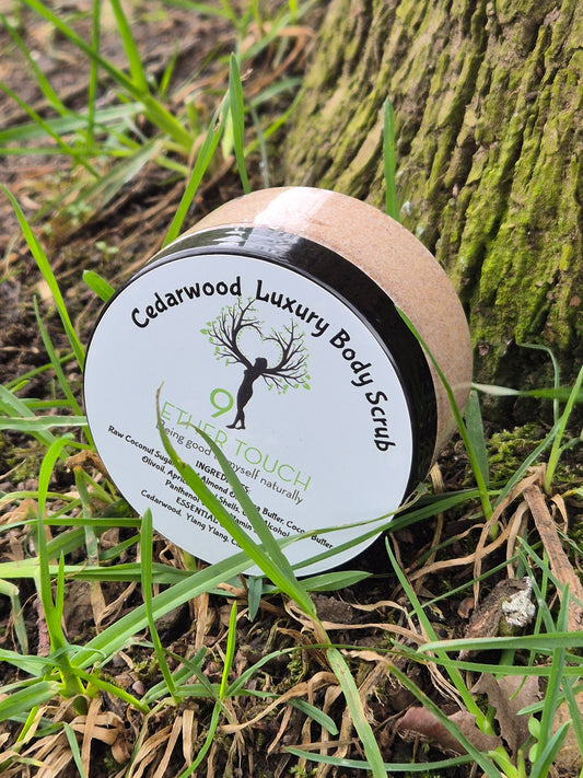 Cedarwood Luxury Body Scrub 80g