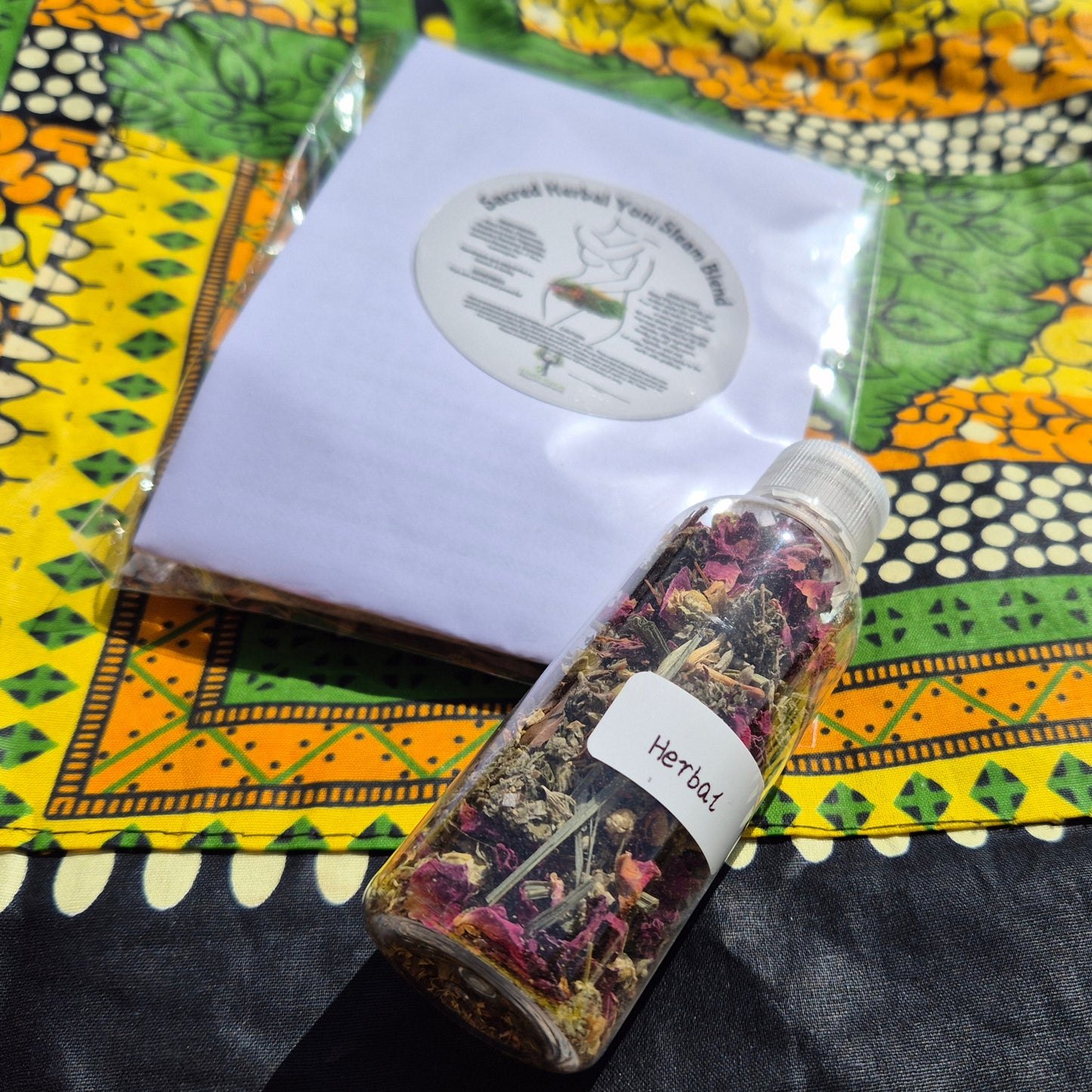 Sacred Herbal Yoni Steam Blend 10g