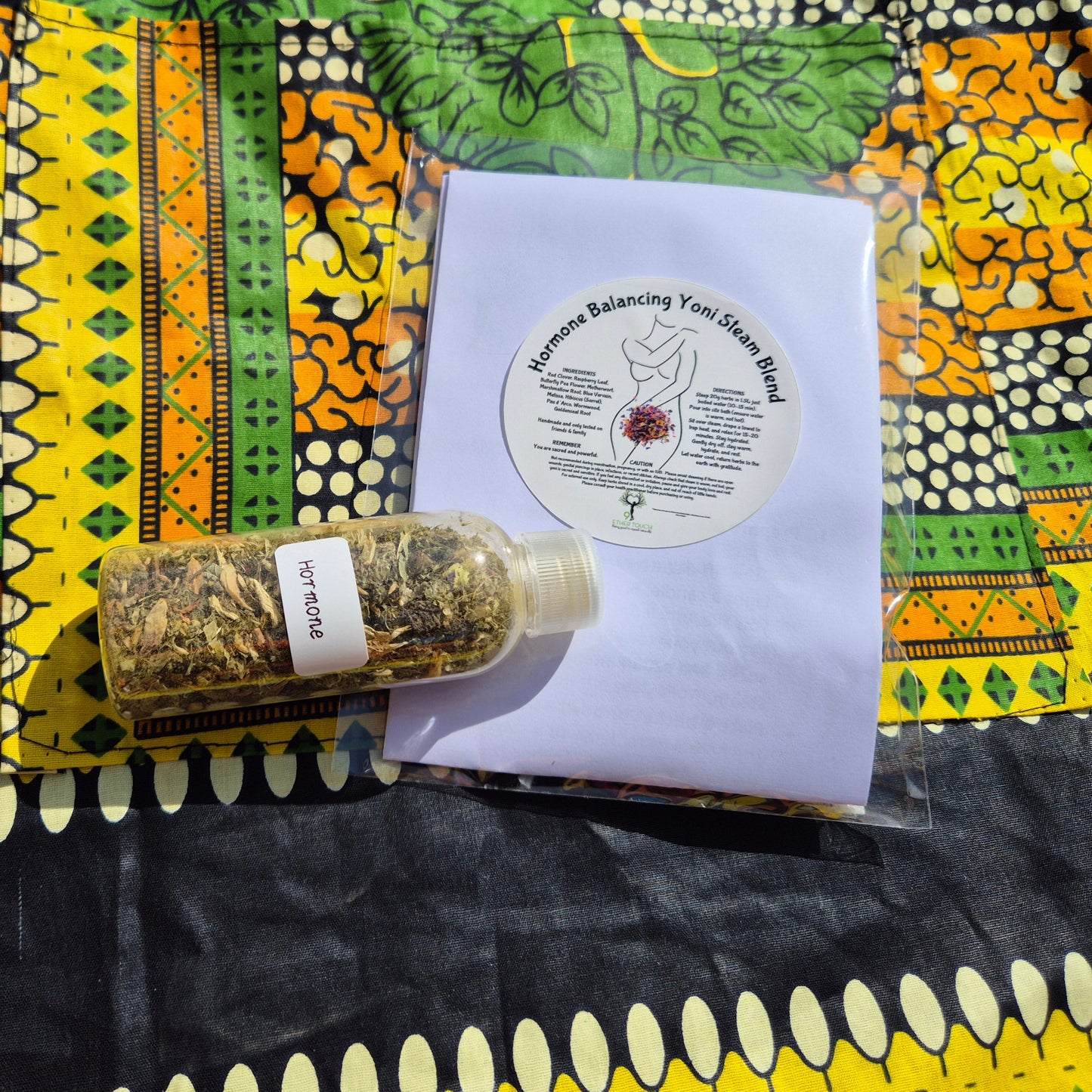 Hormone Balancing Yoni Steam Blend 10g