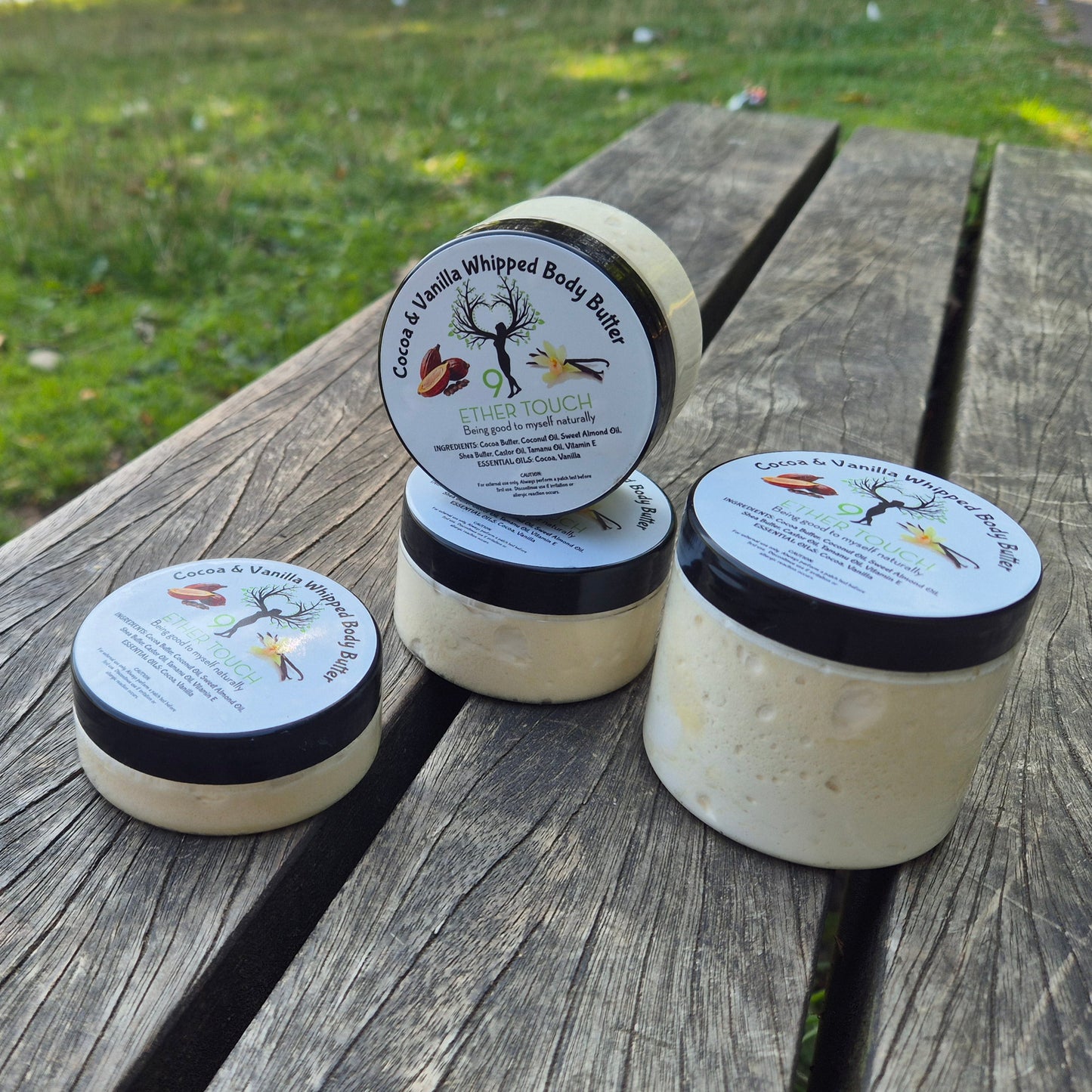 Cocoa & Vanilla Whipped Body Butter 80g