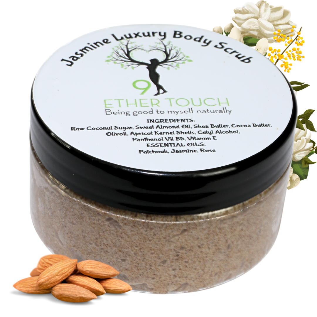 Jasmine Luxury Body Scrub 80g