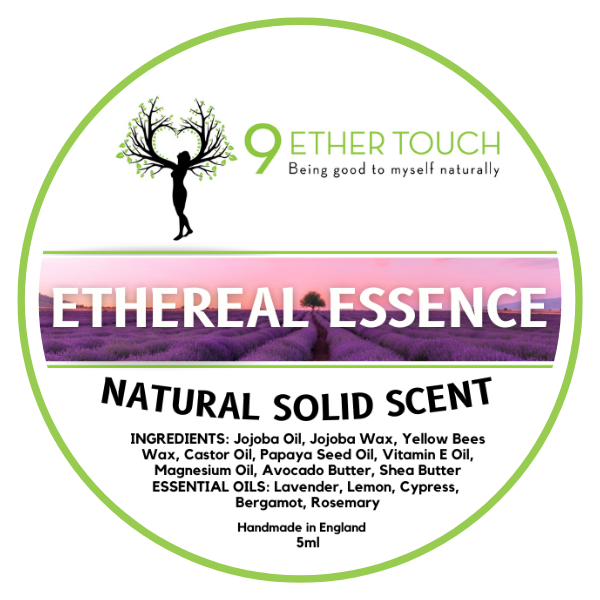 9ET Solid Scent - Ethereal Essence  5ml