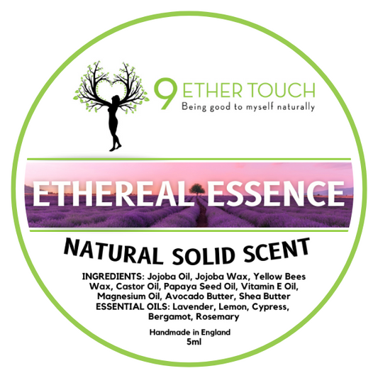 9ET Solid Scent - Ethereal Essence  5ml