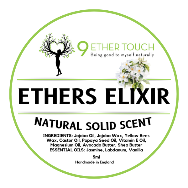 9ET Solid Scent - Ether's Elixir 5ml