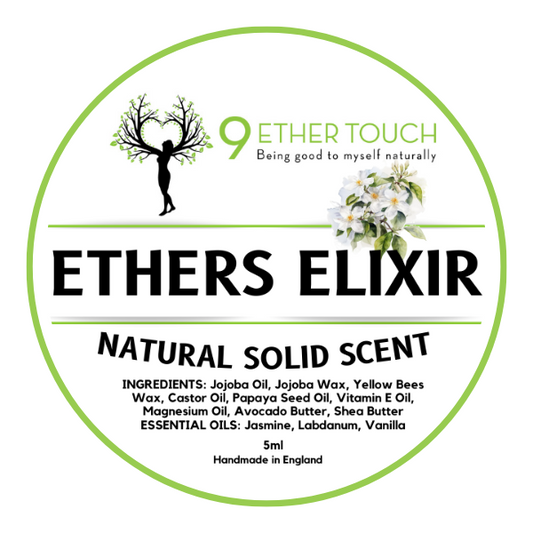 9ET Solid Scent - Ether's Elixir  5ml