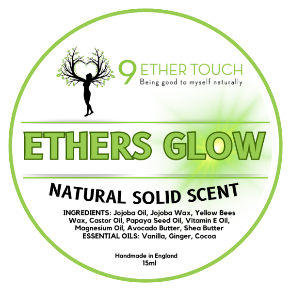 9ET Solid Scent - Ethers Glow 15ml