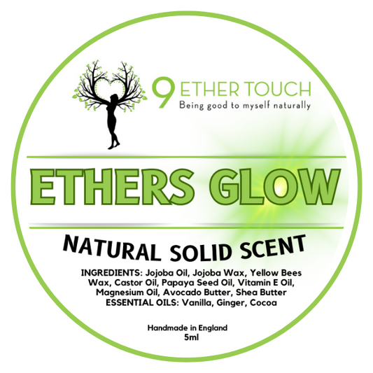 9ET Solid Scent - Ethers Glow 5ml