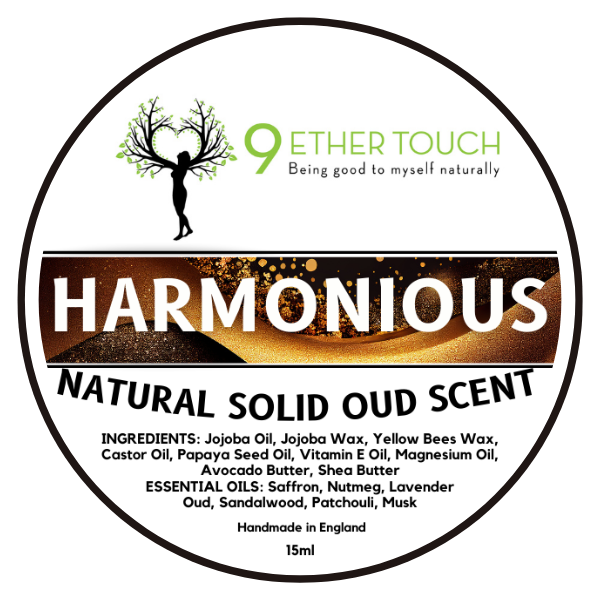 9ET Solid Oud Scent - Harmonious 15ml