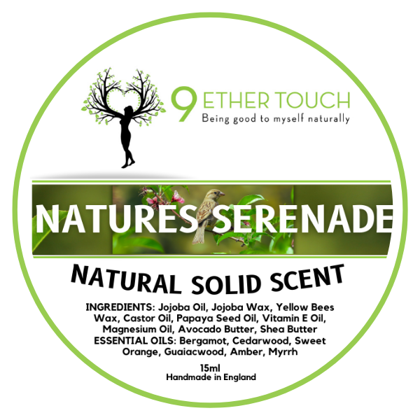 9ET Solid Scent - Nature's Serenade 15ml