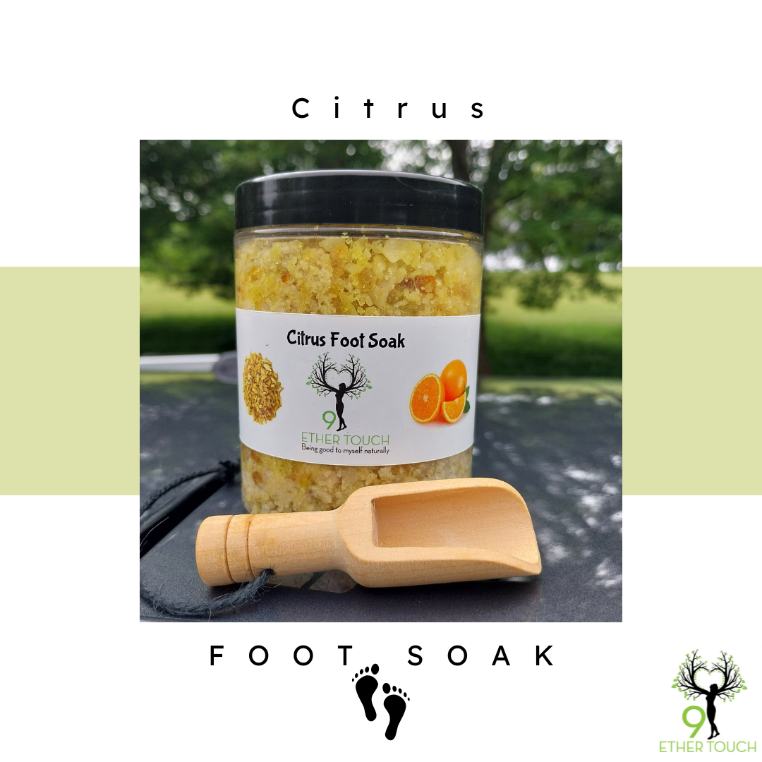 Citrus Foot Soak 350g
