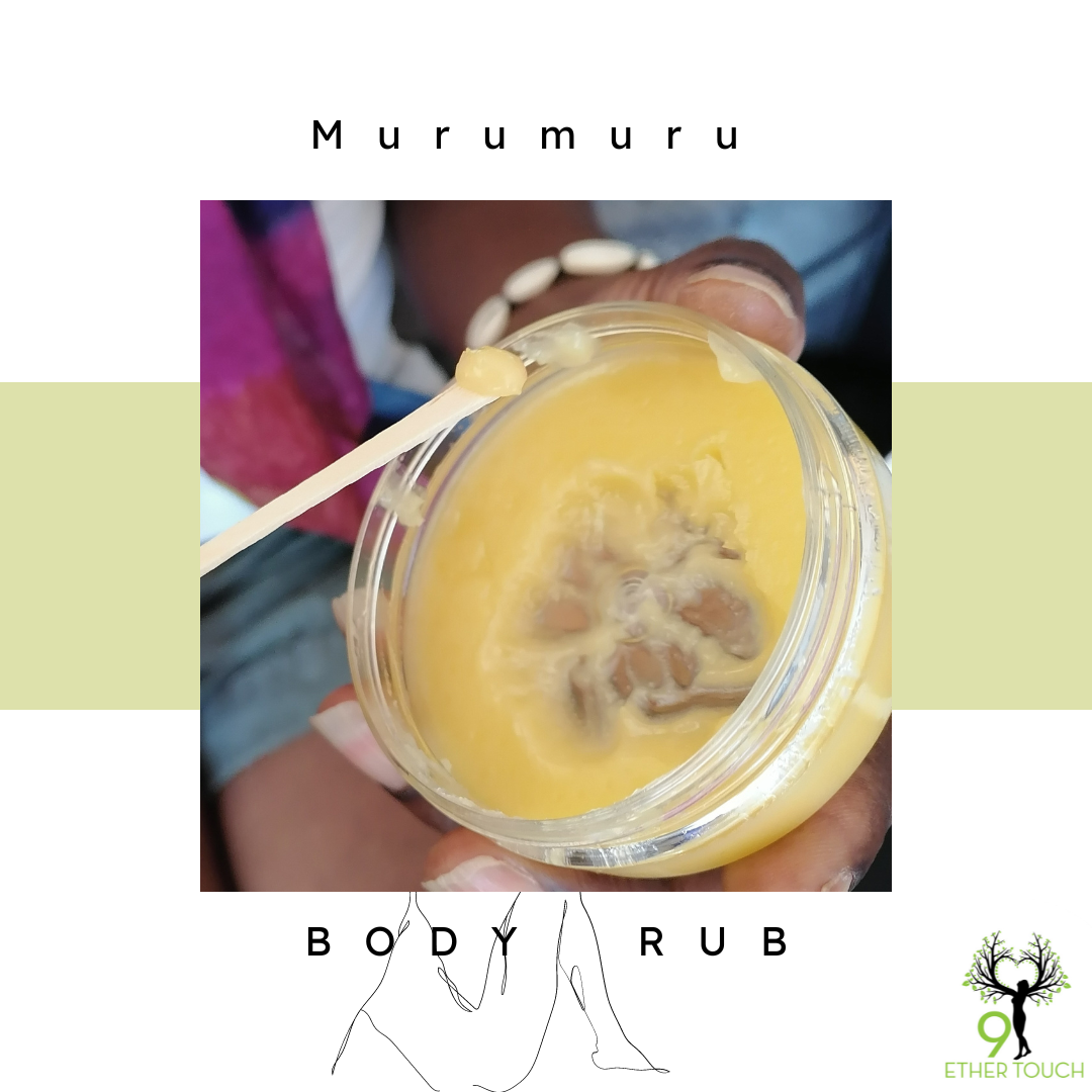 Murumuru Body Rub 160g
