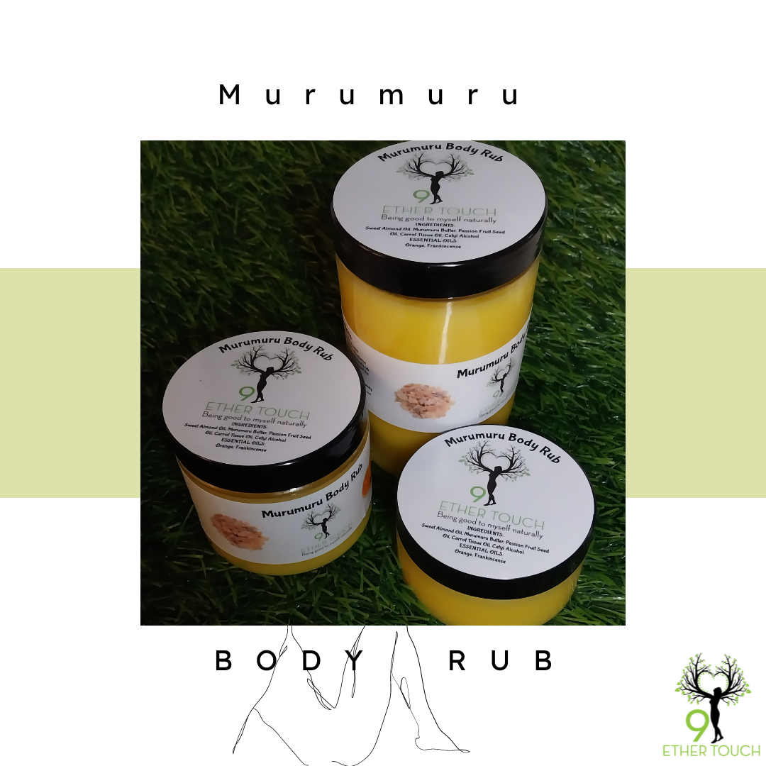Murumuru Body Rub 80g