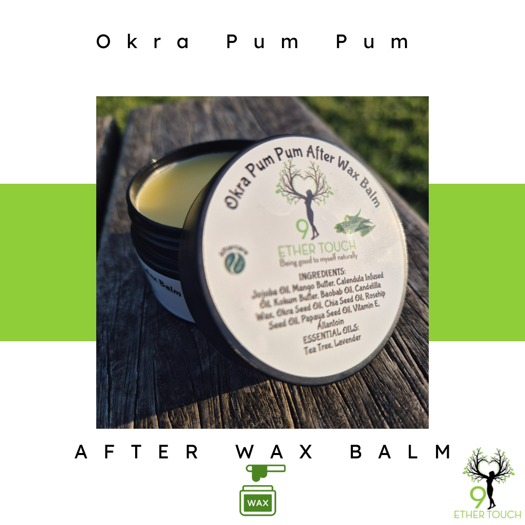 Okra Pum Pum After Wax Balm 50ml