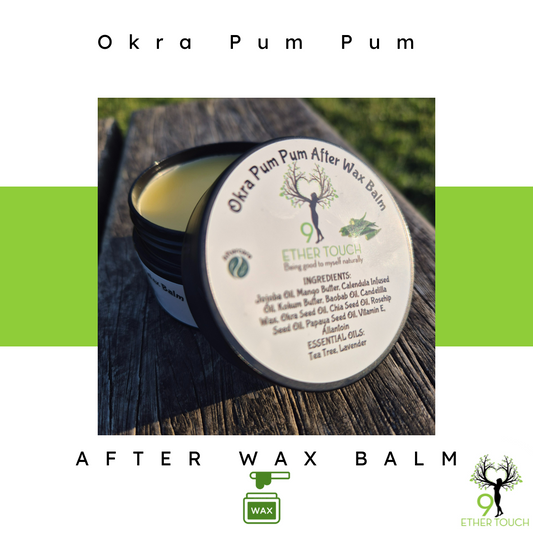 Okra Pum Pum After Wax Balm 50ml