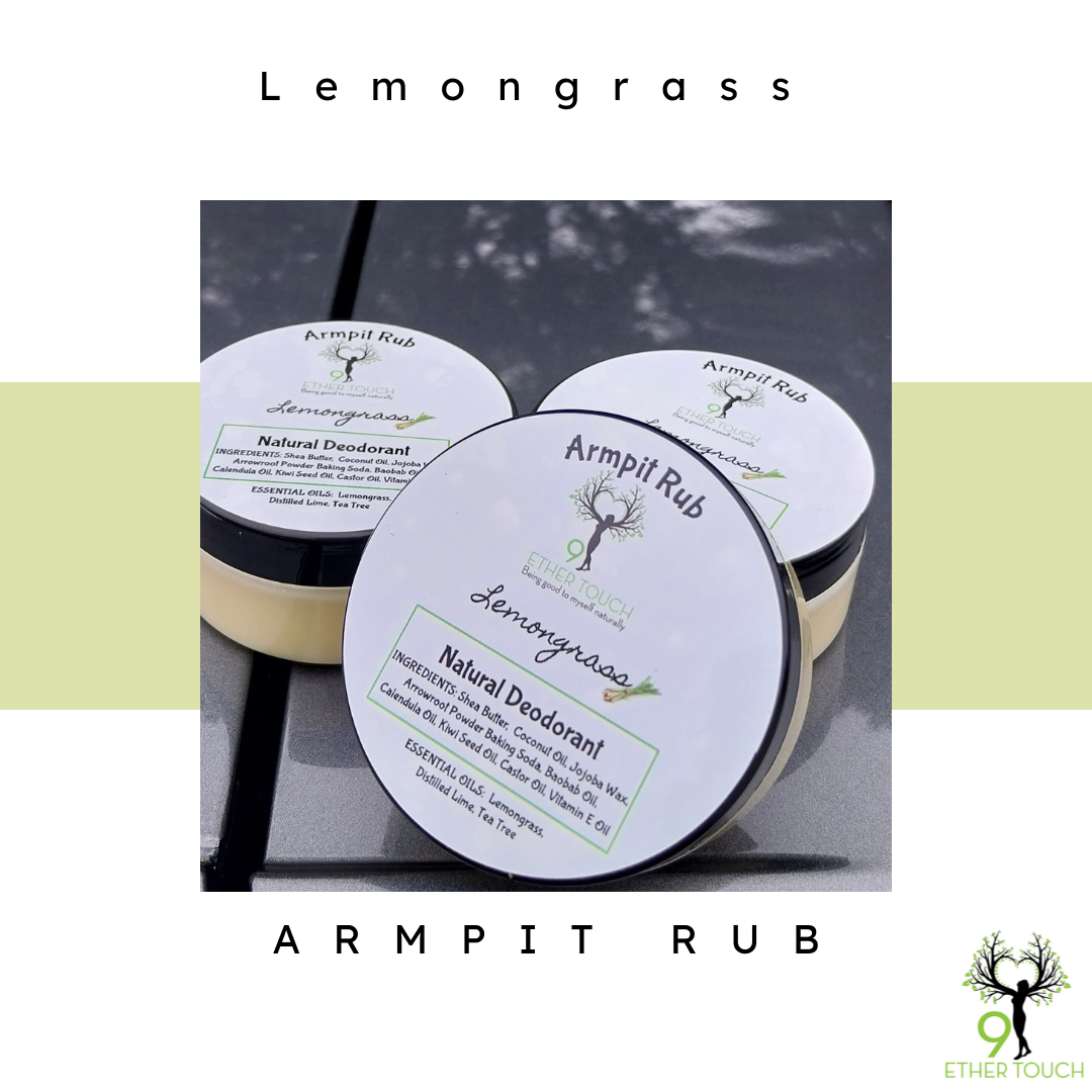 Lemongrass Armpit Rub 30g