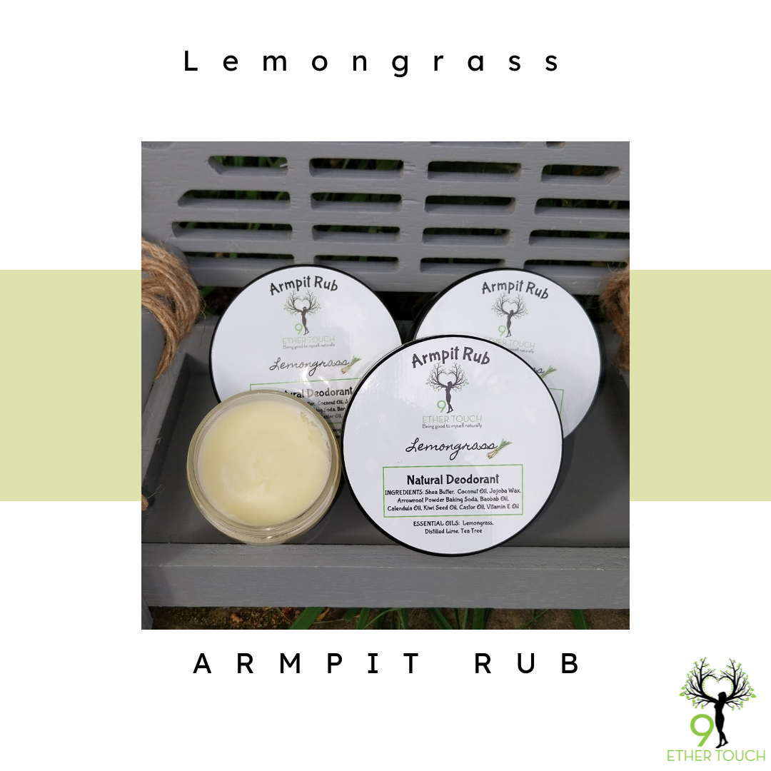 Lemongrass Armpit Rub 30g