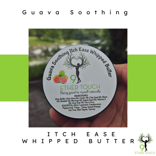 Guava Soothing Itch Ease Whipped Butter 75g