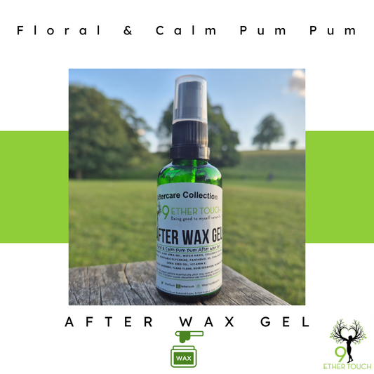 Floral & Calm Pum Pum After Wax Gel 50ml