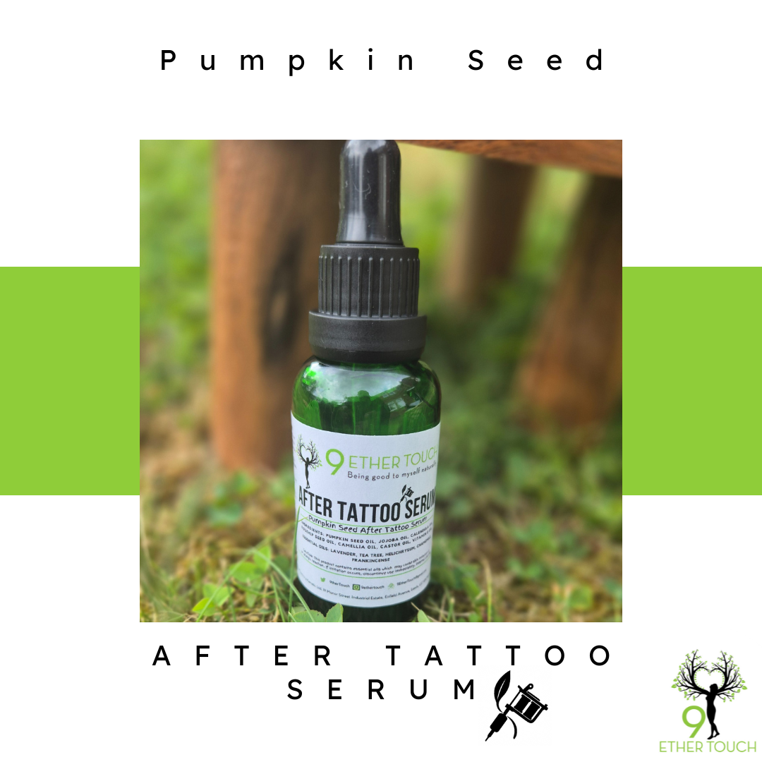 Pumpkin Seed After Tattoo Serum 30ml
