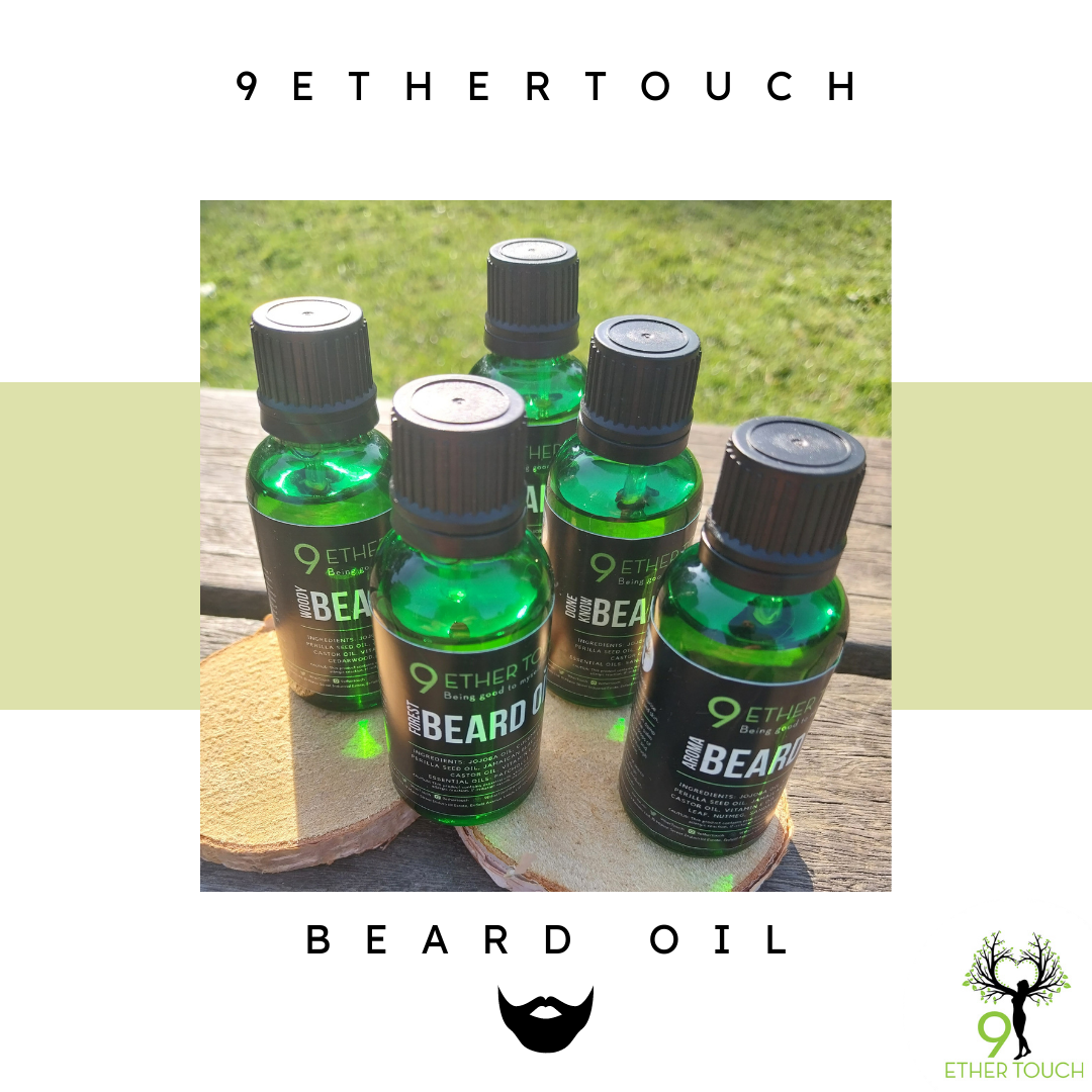 Woody Beard Oil 30ml