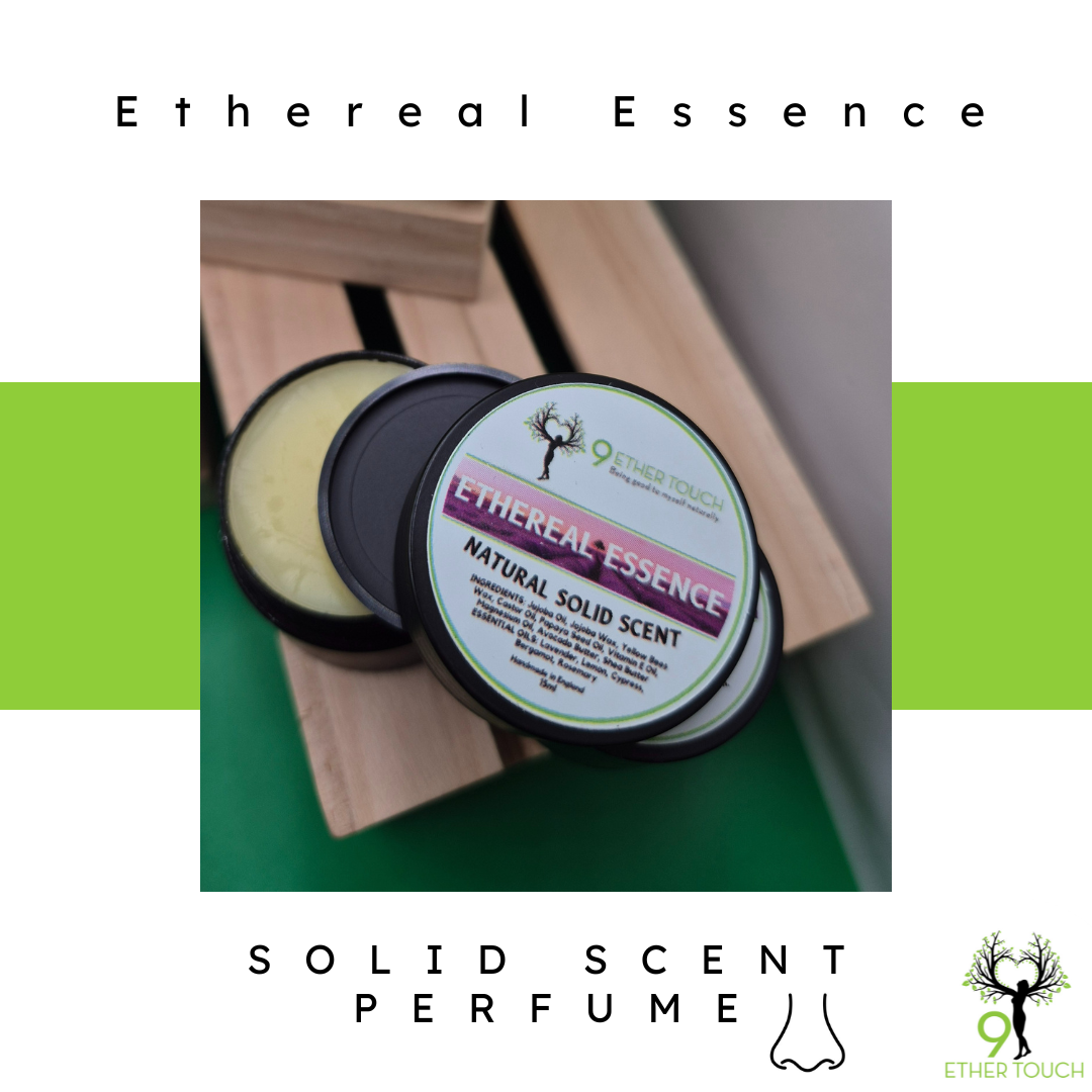 9ET Solid Scent - Ethereal Essence  5ml