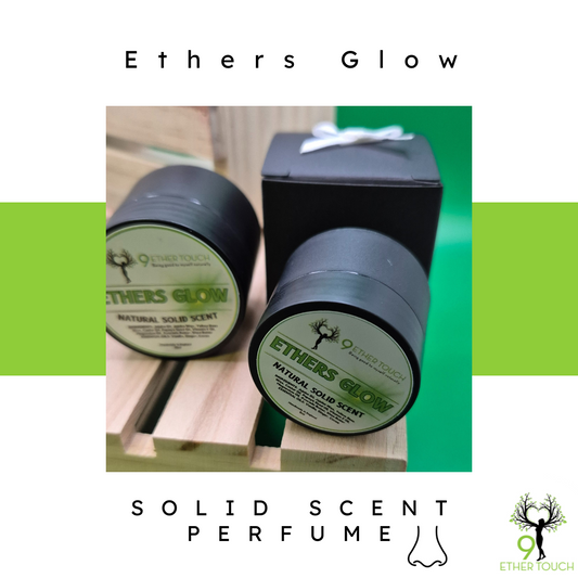 9ET Solid Scent - Ethers Glow 15ml