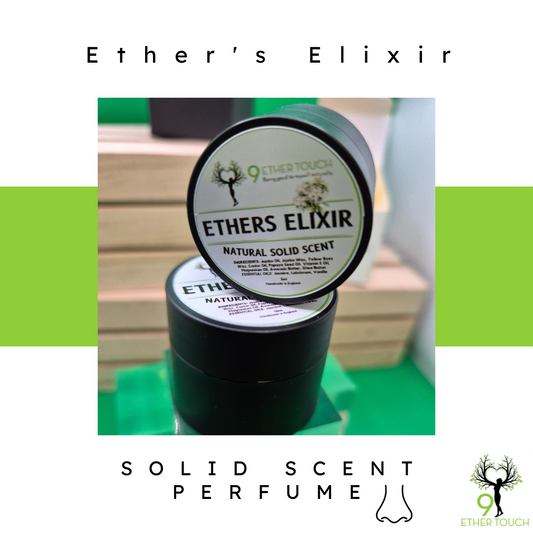 9ET Solid Scent - Ether's Elixir  15ml