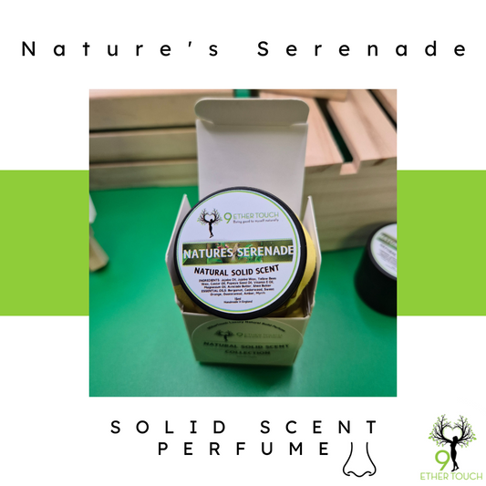 9ET Solid Scent - Nature's Serenade 15ml