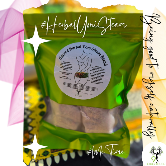 Sacred Herbal Yoni Steam Blend 4 x 10g