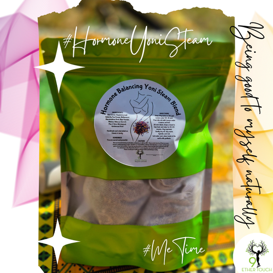 Hormone Balancing Yoni Steam Blend 4 x 10g