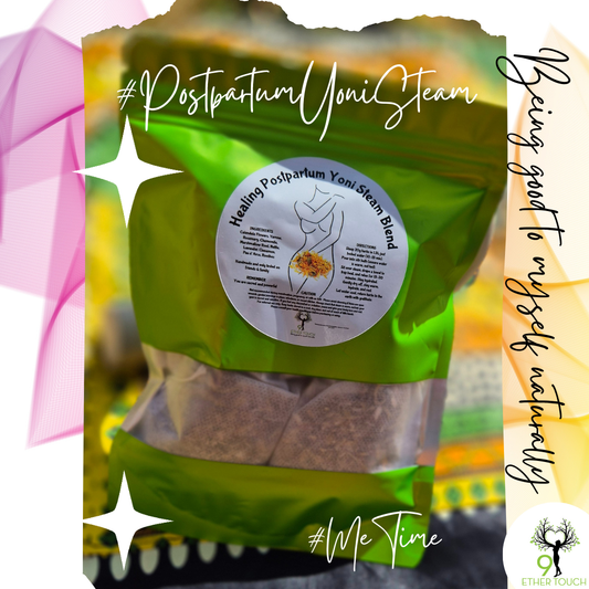 Healing Postpartum Yoni Steam Blend 4 x 10g