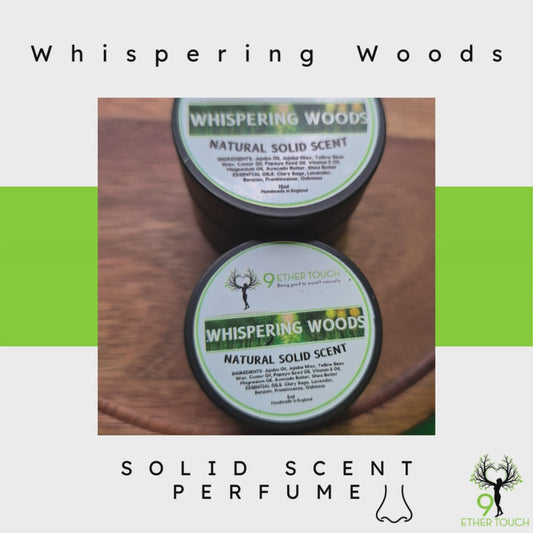 9ET Solid Scent - Whispering Woods 15ml