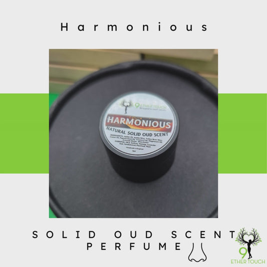 9ET Solid Oud Scent - Harmonious 15ml