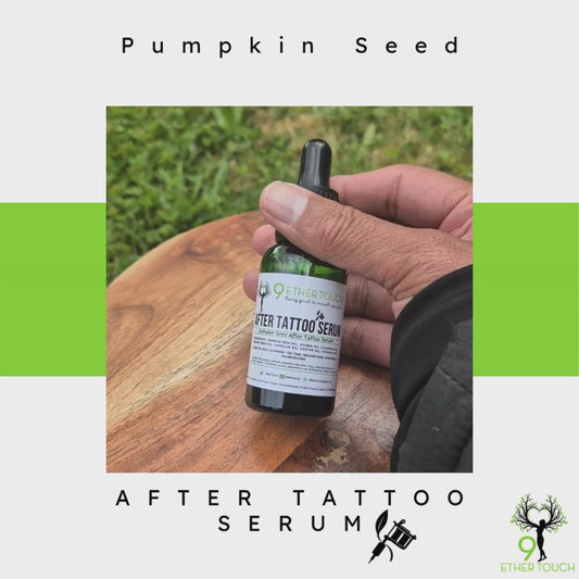 Pumpkin Seed After Tattoo Serum 30ml
