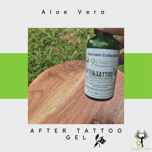 Aloe Vera After Tattoo Gel 50ml