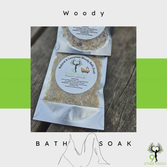 Woody Bath Soak 90g