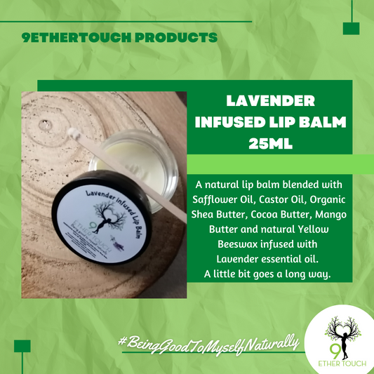 Lavender infused Lip Balm 25ml
