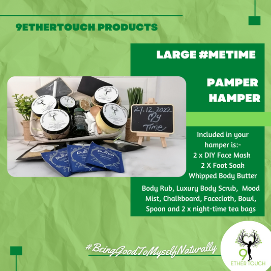 Large #MeTime Pamper Hamper