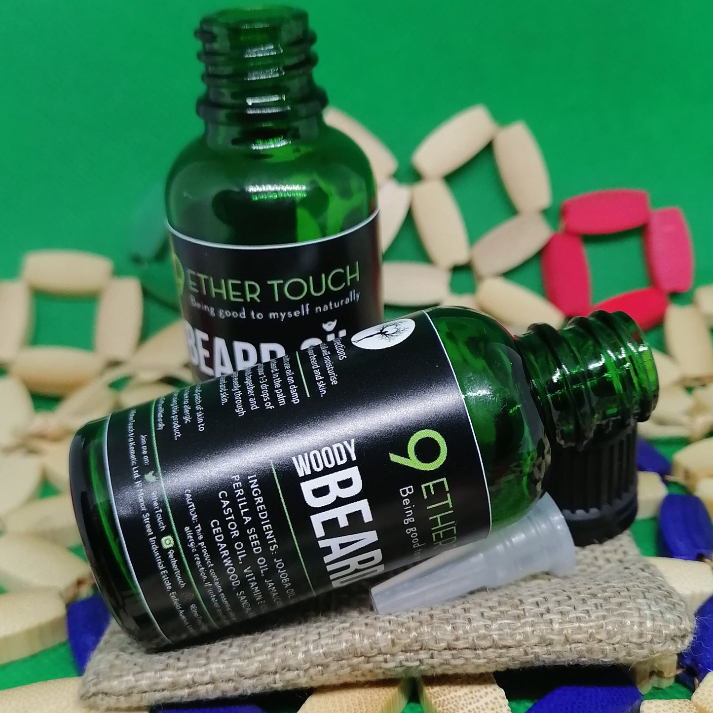 Woody Beard Oil 30ml