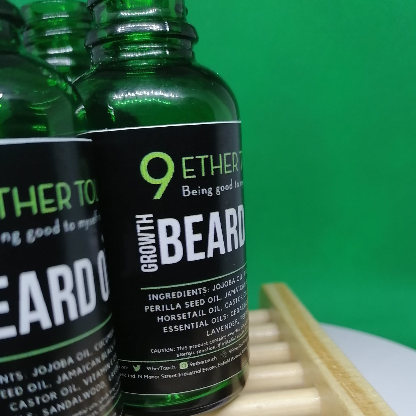 Growth Beard Oil 30ml