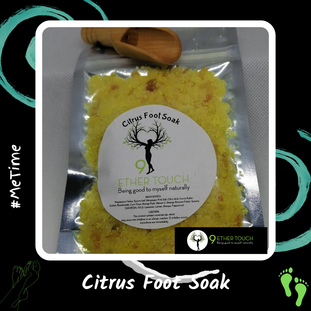 Citrus Foot Soak 100g