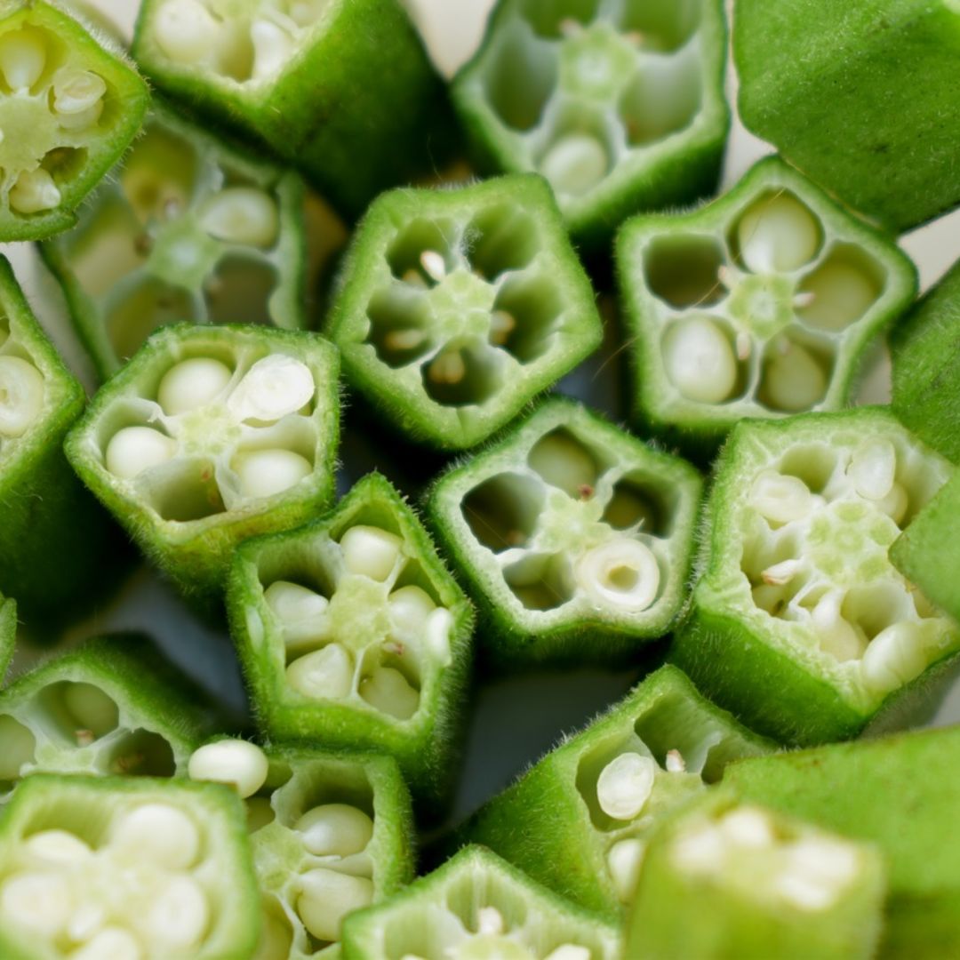 I have a new habit, drinking okra water daily
