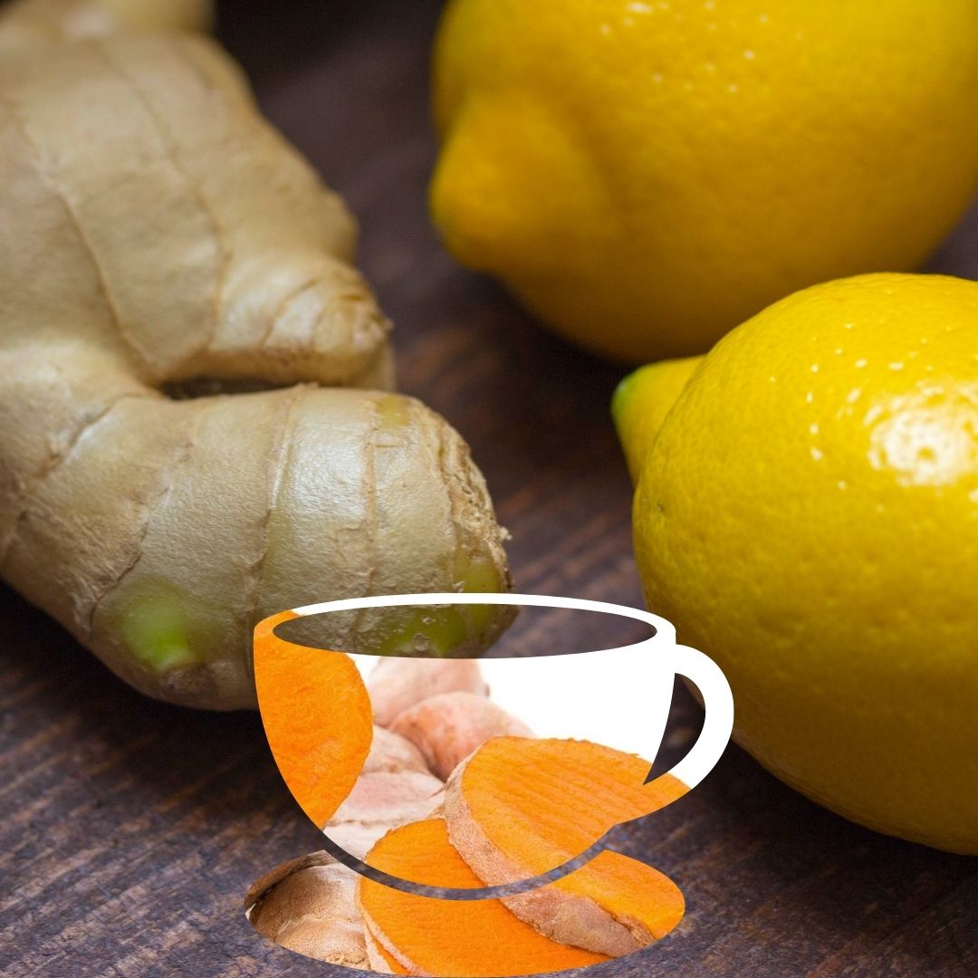 The Sunrise Elixir: Benefits of Lemon Water with Fresh Ginger, Turmeric, and Honey