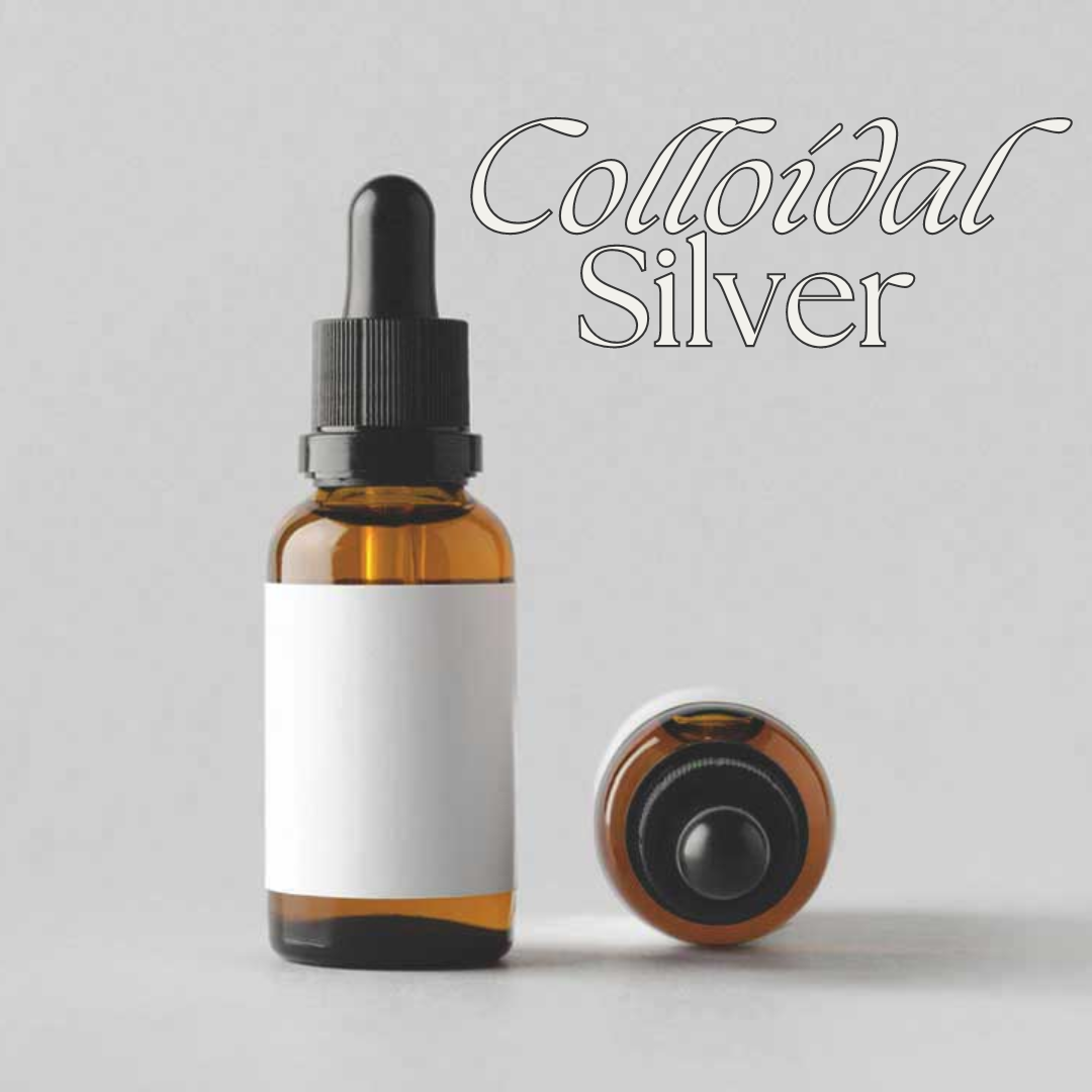 Why I use Colloidal Silver in my Hand Gel and Mood Mists