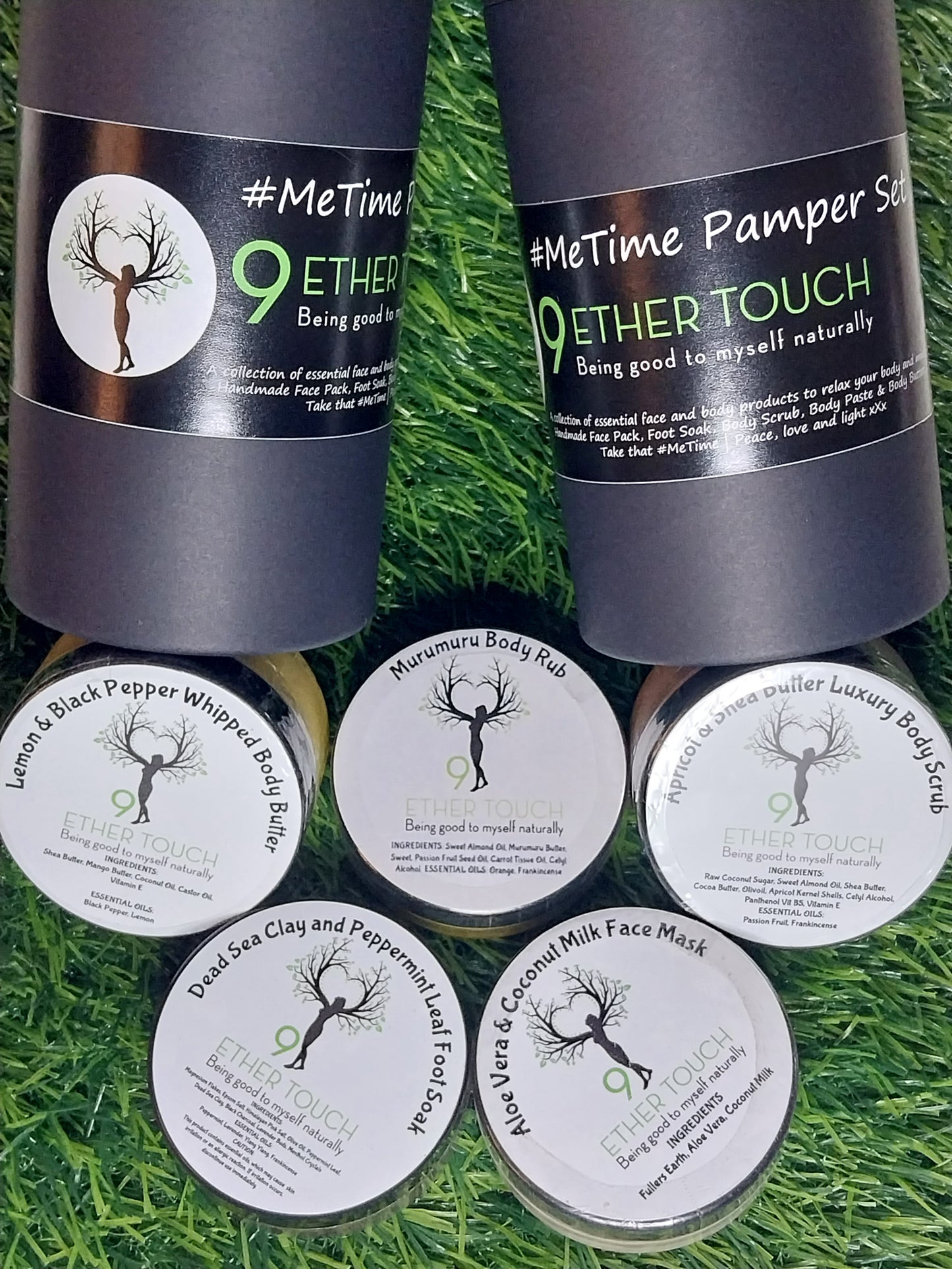 #MeTime Pamper Set [Face Mask, Foot Soak, Body Scrub, Body Butter & Body Rub]