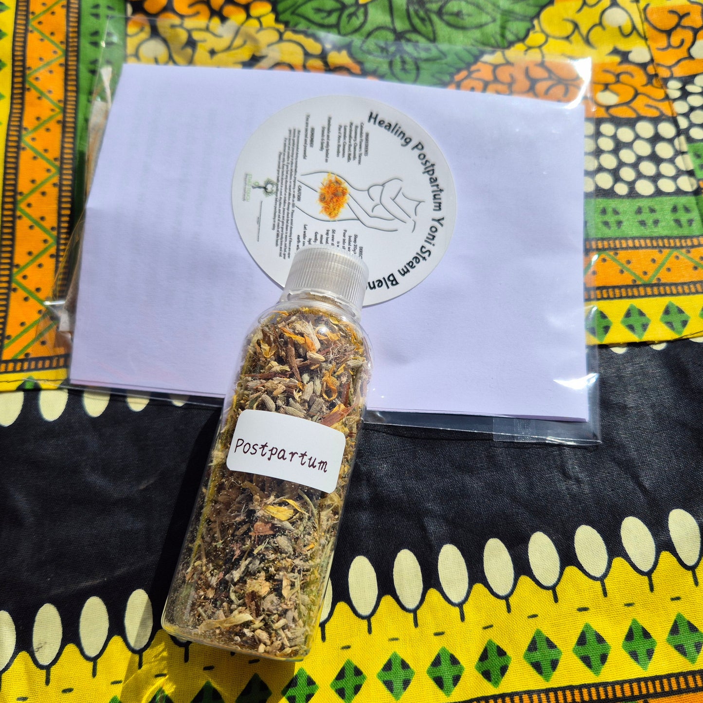 Healing Postpartum Yoni Steam Blend 10g