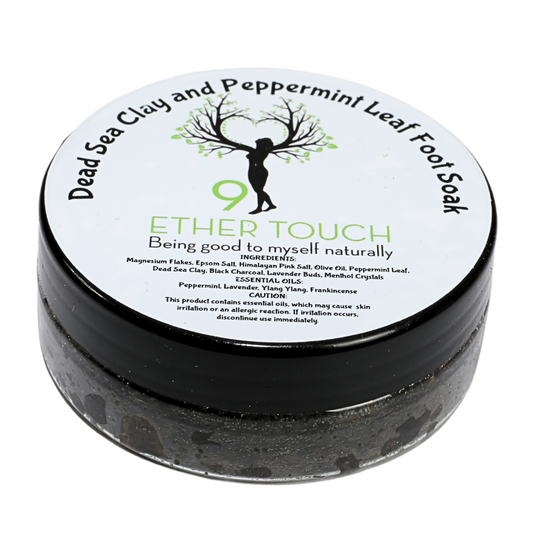 Dead Sea Clay and Peppermint Leaf Foot Soak 100g