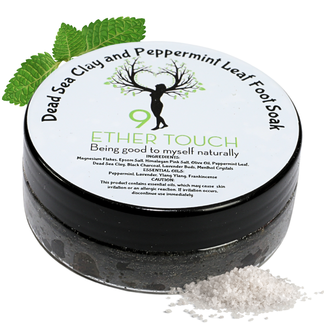 Dead Sea Clay and Peppermint Leaf Foot Soak 100g