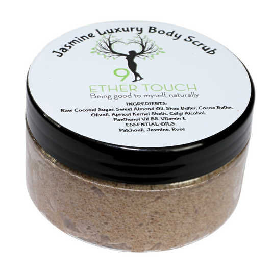 Jasmine Luxury Body Scrub 80g